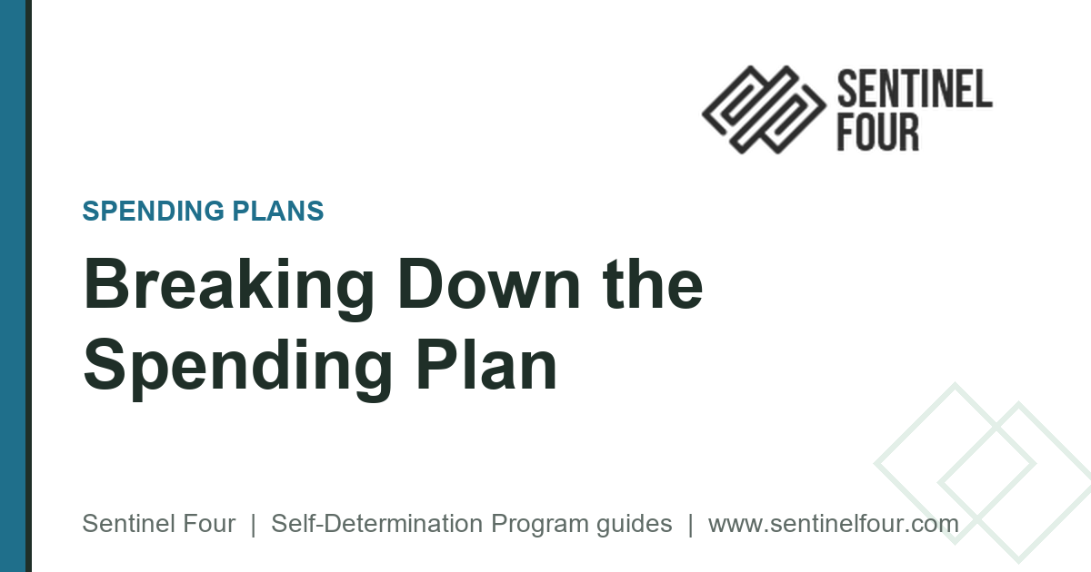 Breaking Down the Spending Plan