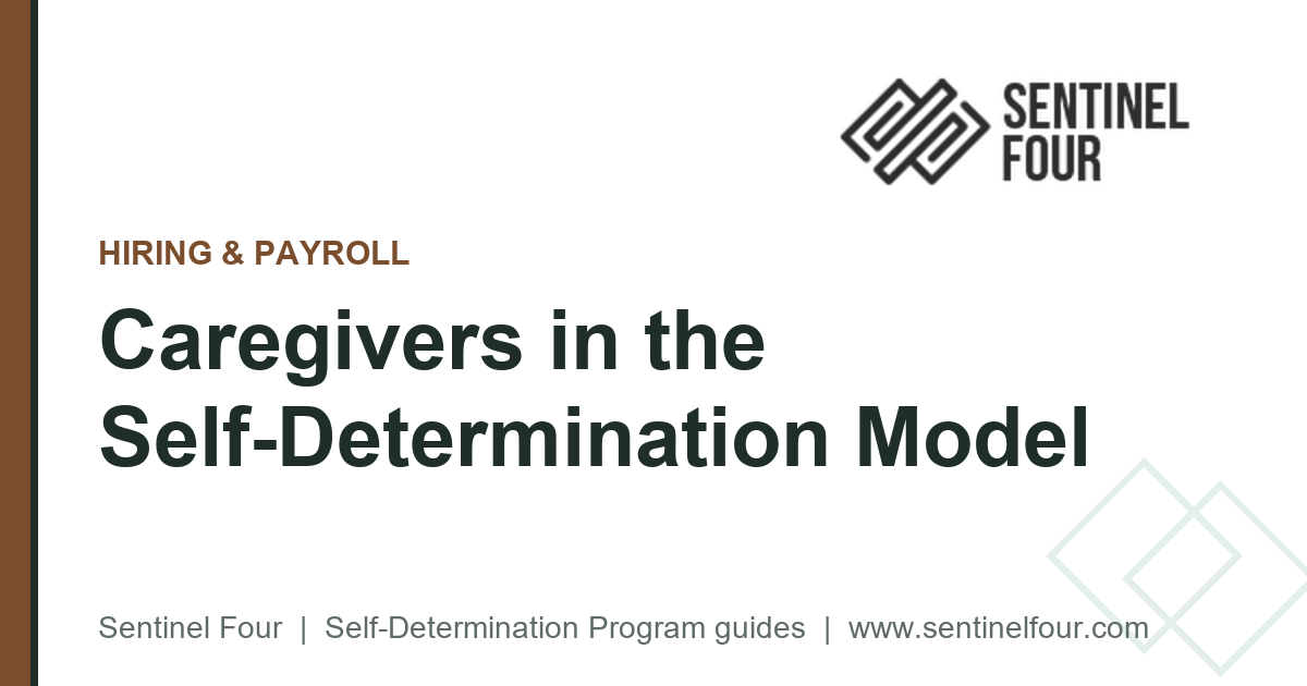 Caregivers in the Self-Determination Model