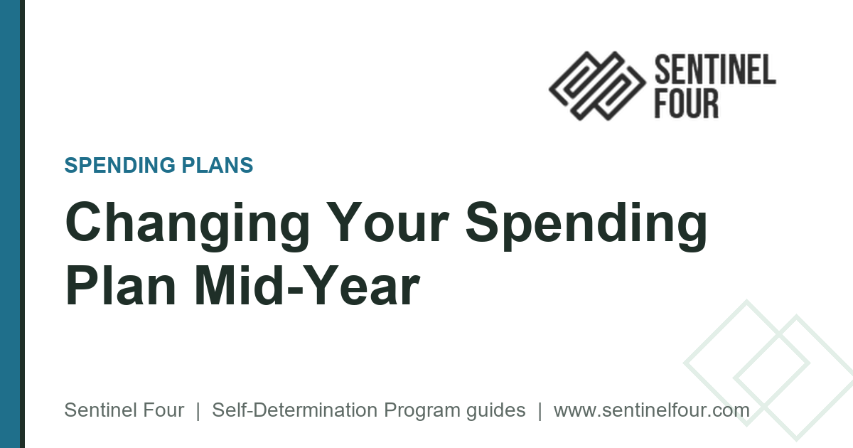 Changing Your Spending Plan Mid-Year