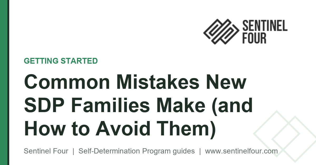 Common Mistakes New SDP Families Make (and How to Avoid Them)
