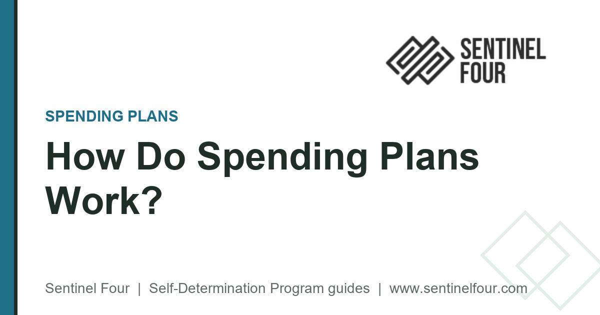 How Do Spending Plans Work?