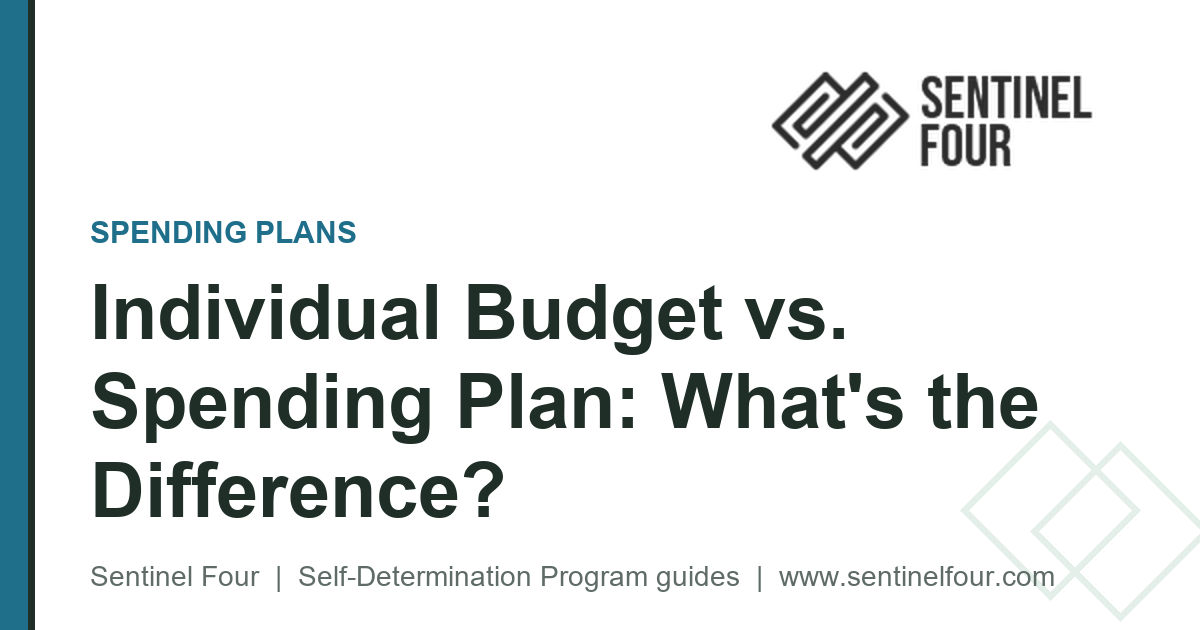 Individual Budget vs. Spending Plan: What's the Difference?